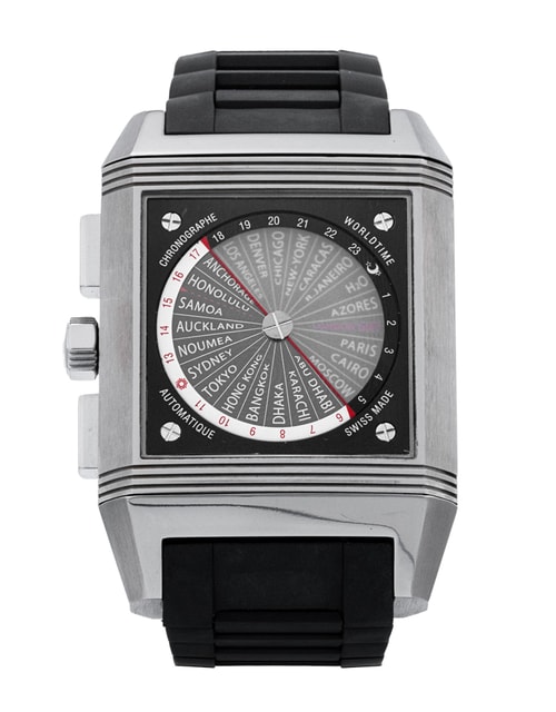 Jaeger-LeCoultre Reverso Squadra World Chronograph 702T470 Image 4